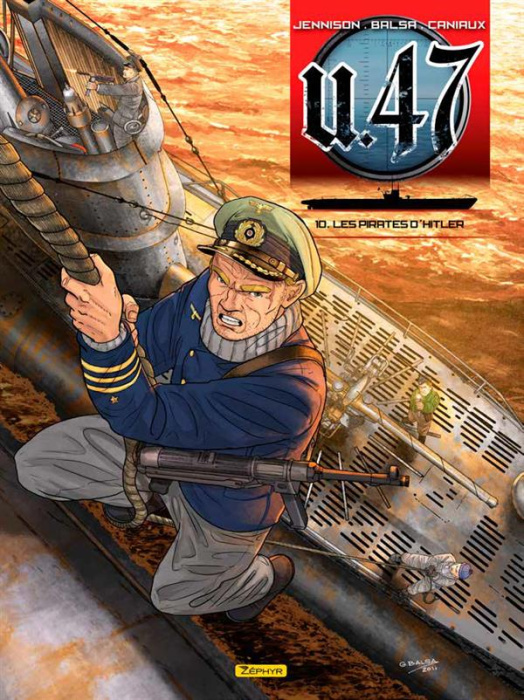 Emprunter U.47 Tome 10 : Les pirates d'Hitler livre