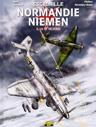 Emprunter Escadrille Normandie-Niemen Tome 2 : Le 1re victoire livre