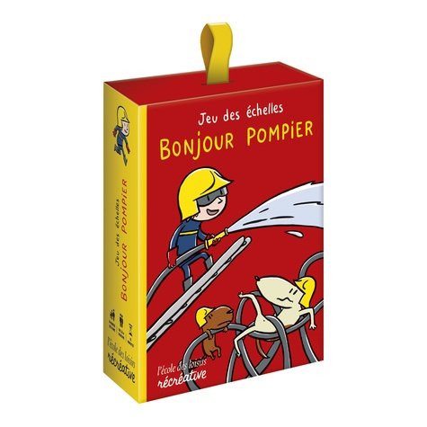 Emprunter JEU DES ECHELLES, BONJOUR POMPIER livre