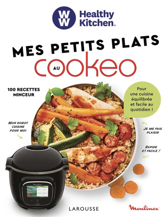 Emprunter Mes petits plats au Cookeo livre