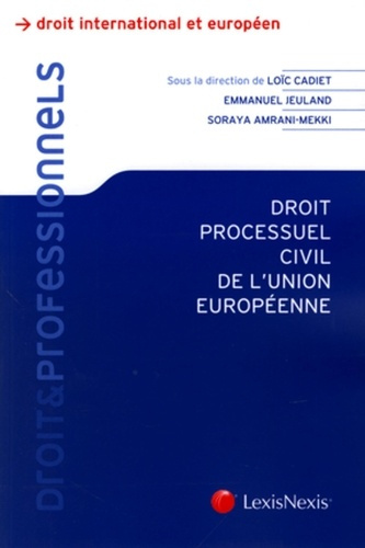 Emprunter Droit processuel civil de l'Union Européenne livre