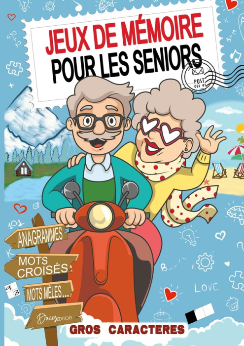 Emprunter JEUX DE MÉMOIRE POUR LES SENIORS. Un Voyage Quotidien pour un Esprit Entraîné, Concentré et Détendu. livre