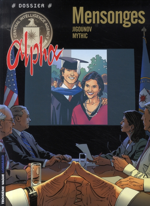 Emprunter Alpha Tome 10 : Mensonges livre