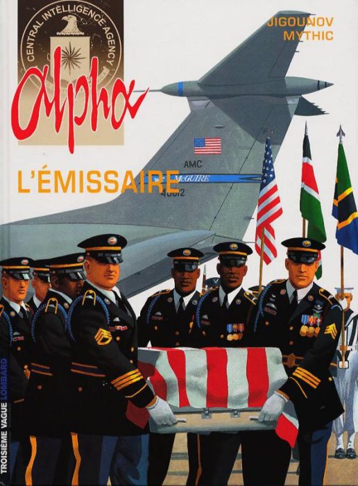 Emprunter Alpha Tome 6 : L'émissaire livre