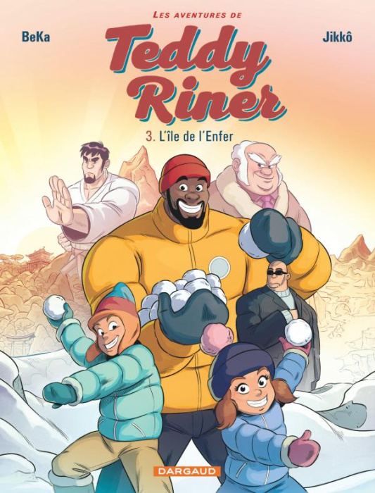 Emprunter Les aventures de Teddy Riner Tome 3 : L'île de l'enfer livre