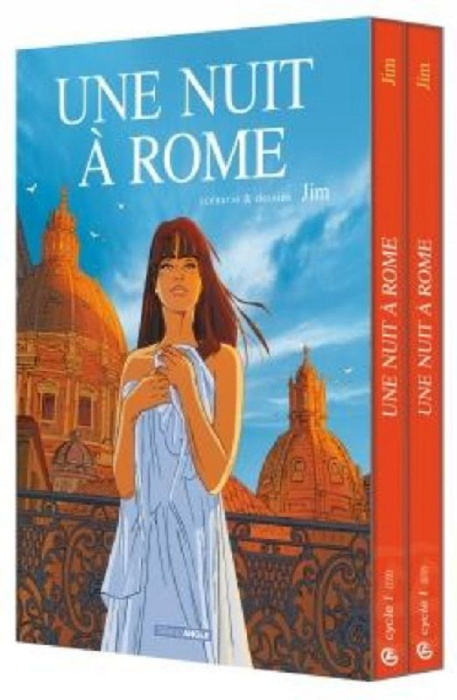 Emprunter Une nuit à Rome : Coffret en 2 volumes. Cycle 1, Tomes 1 et 2 livre