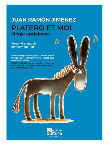 Emprunter Platero et moi. Elégie andalouse, Edition bilingue français-espagnol, avec 1 CD audio MP3 livre