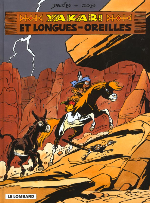 Emprunter Yakari Tome 27 : Yakari et Longues-Oreilles livre