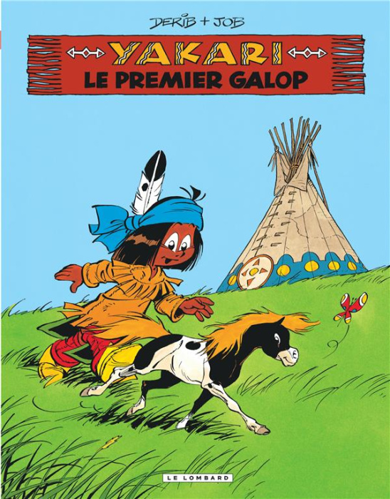 Emprunter Yakari Tome 16 : Le premier galop livre