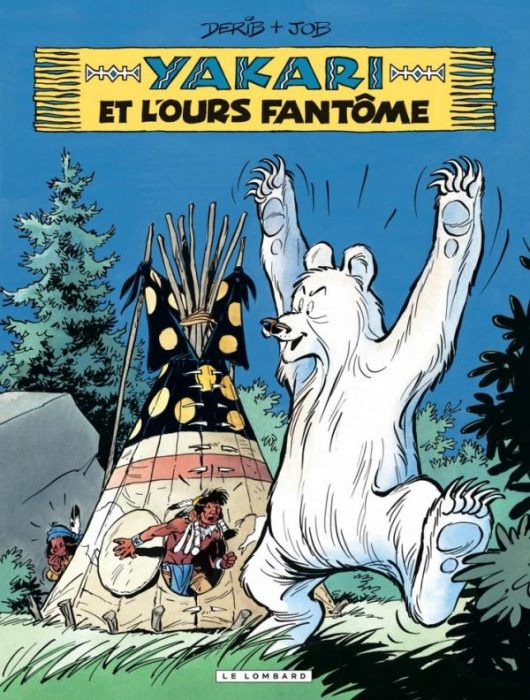 Emprunter Yakari Tome 24 : Yakari et l'ours fantôme livre