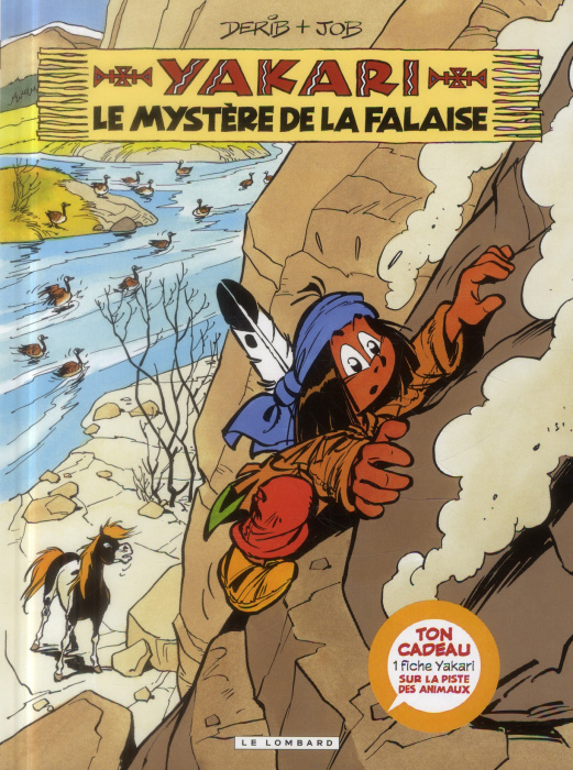 Emprunter Yakari Tome 25 : Le mystère de la falaise livre