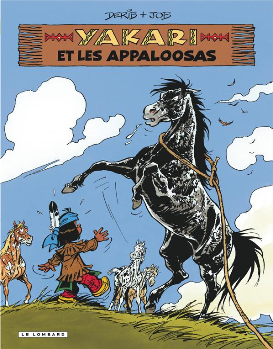 Emprunter Yakari Tome 31 : Yakari et les appaloosas livre
