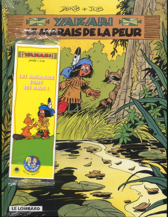 Emprunter Yakari Tome 33 : Le marais de la peur. Avec 1 Jeu livre