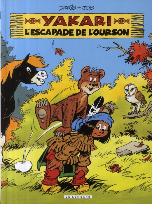 Emprunter Yakari Tome 35 : L'escapade de l'ourson livre