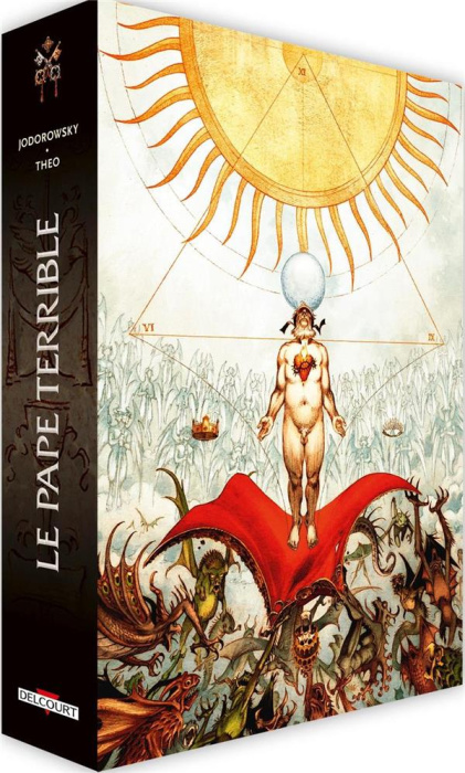 Emprunter Le pape terrible : Coffret en 4 volumes. Tome 1, Della rovere ; Tome 2, Jules II ; Tome 3, La pernic livre