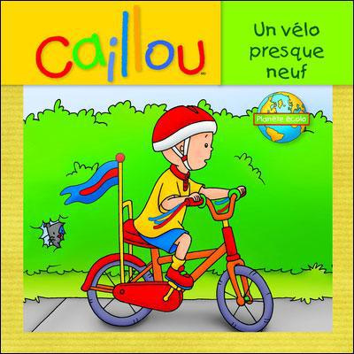 Emprunter Caillou : Un vélo presque neuf livre