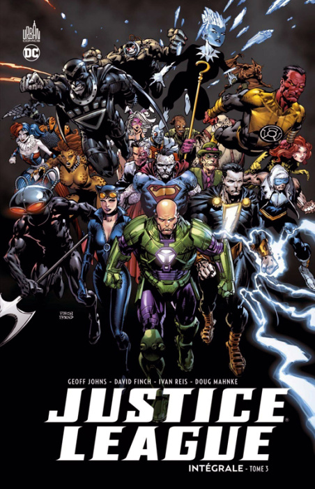 Emprunter Justice League Intégrale Tome 3 livre