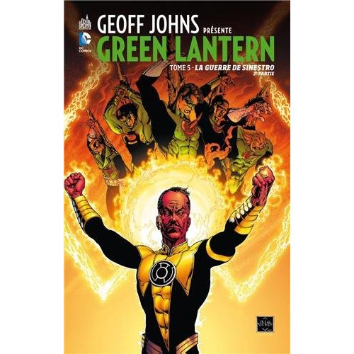 Emprunter Green Lantern Tome 5 : La guerre de Sinestro. 2e partie livre