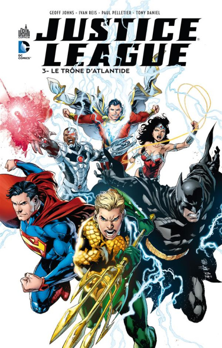 Emprunter Justice League Tome 3 : Le trône d'Atlantide livre