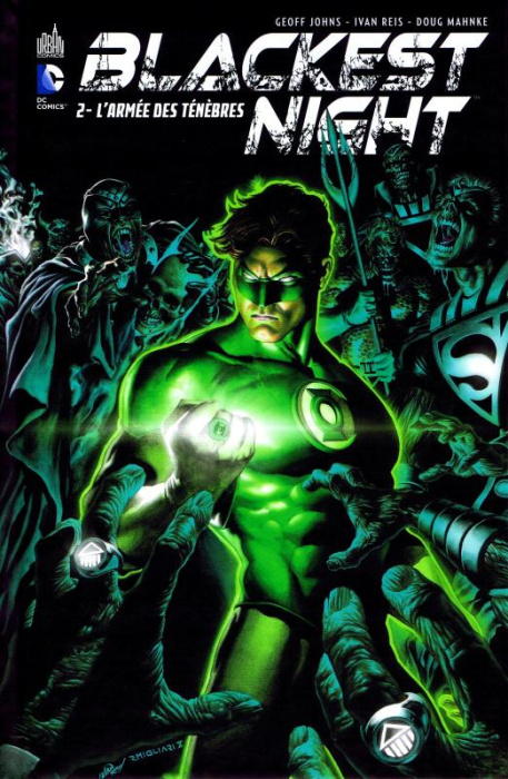 Emprunter Blackest Night/02/L'armée des ténèbres livre