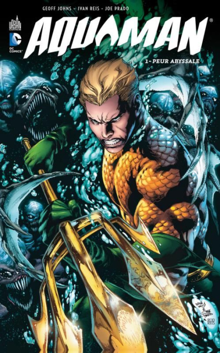 Emprunter Aquaman Tome 1 : Peur Abyssale livre