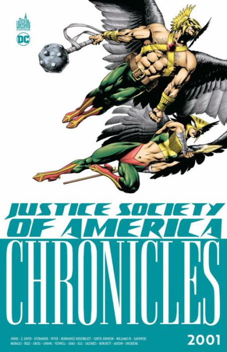 Emprunter Justice Society of America Chronicles Tome 3 : 2001 livre