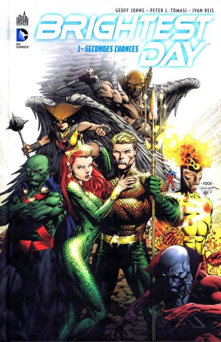 Emprunter Brightest day Tome 1 : Secondes chances livre