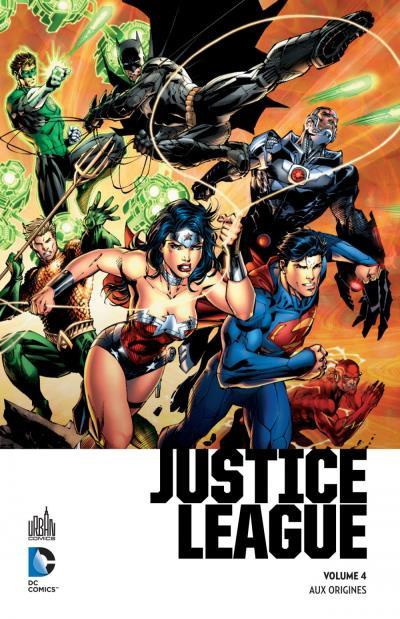 Emprunter Justice League : Aux origines livre