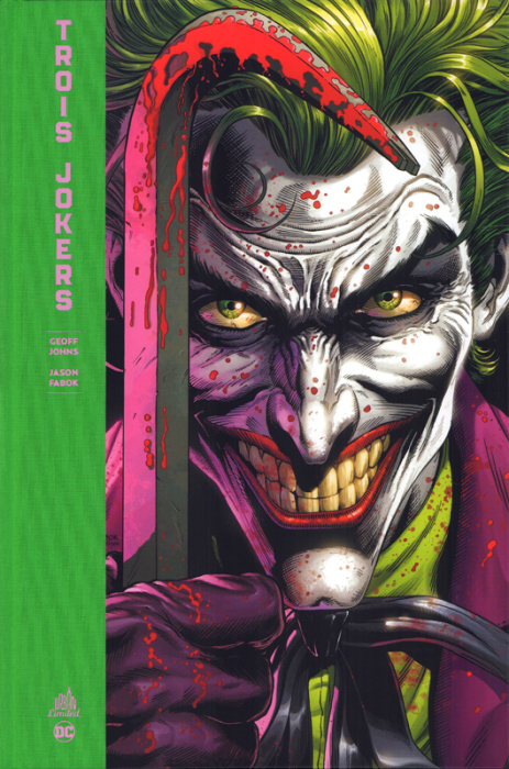 Emprunter Batman : Trois Jokers. Avec un frontispice, Edition de luxe livre