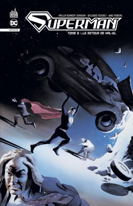 Emprunter Superman Infinite Tome 5 : Le retour de Kal-El livre