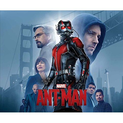 Emprunter Tout l'art d'Ant-Man livre