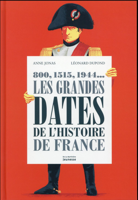 Emprunter Les grandes dates de l'histoire de France. 800, 1515, 1944... livre