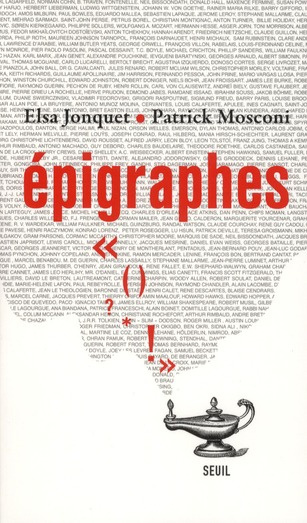 Emprunter Epigraphes livre