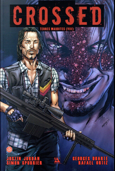 Emprunter Crossed - Terres maudites Tome 8 : Sauveur ; La fabrique livre