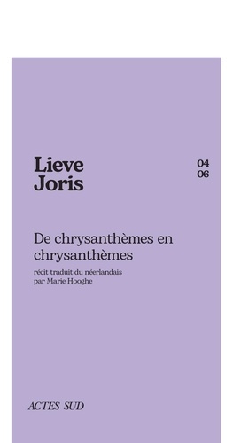 Emprunter De chrysanthèmes en chrysanthèmes livre