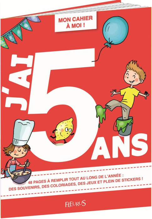 Emprunter J'ai 5 ans livre