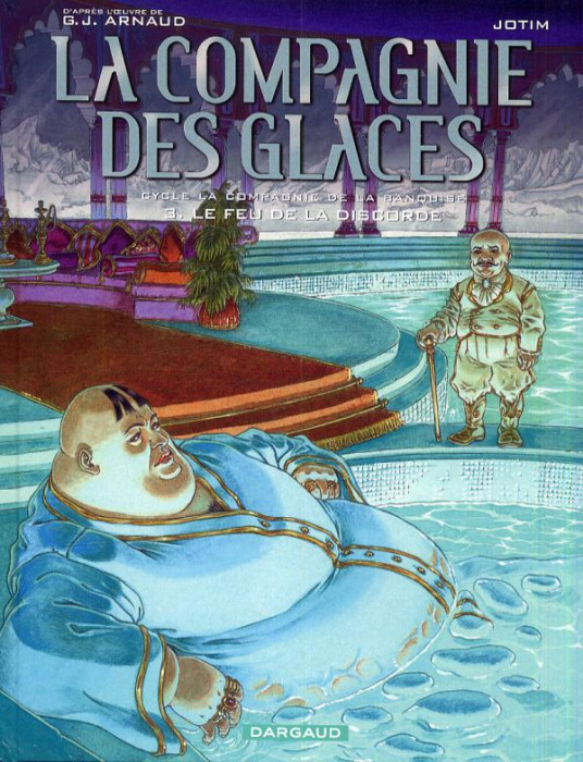 Emprunter La compagnie des glaces / Cycle de la compagnie de la banquise Tome 3 : Le feu de la discorde livre