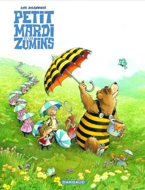 Emprunter Petit Mardi et les Zumins Tome 2 : La chasse au papillon livre