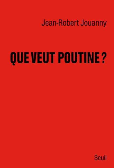 Emprunter Que veut Poutine ? livre