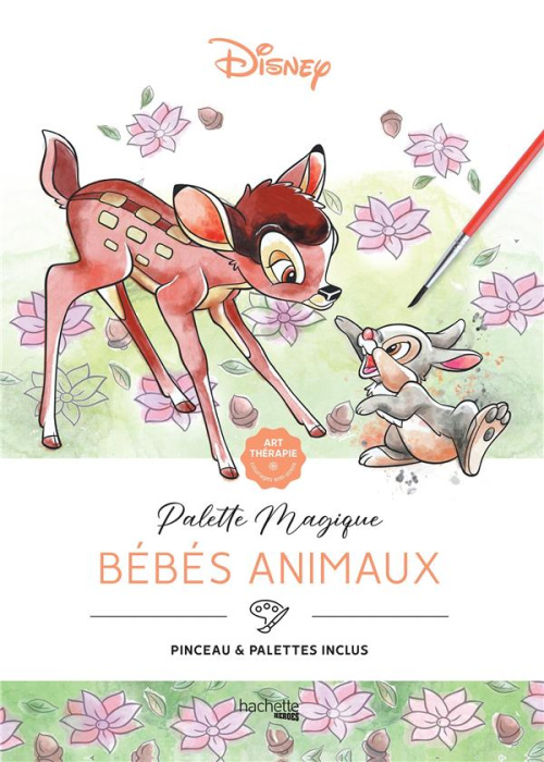 Emprunter Palette magique Bébés animaux livre