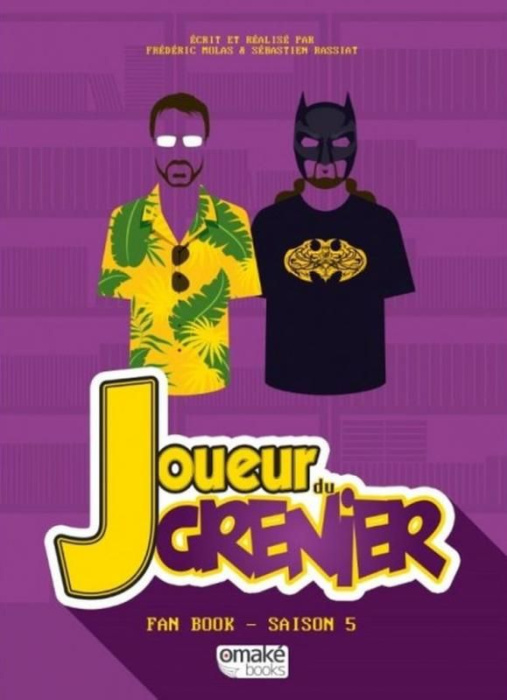 Emprunter Joueur du grenier. Fan Book - Saison 5, avec 3 DVD livre