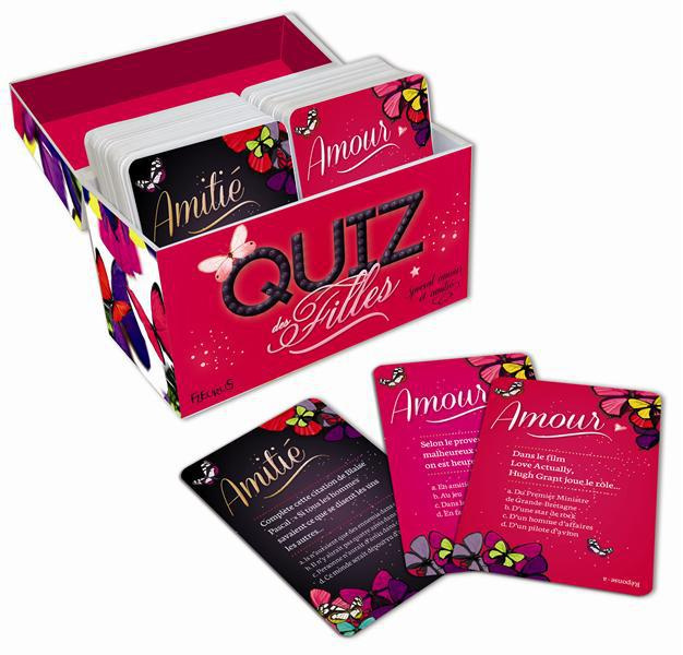 Emprunter Le Quiz du dico des filles livre