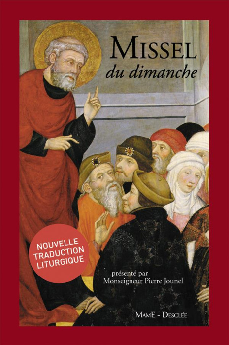 Emprunter Missel du dimanche. Skivertex rouge grenat livre