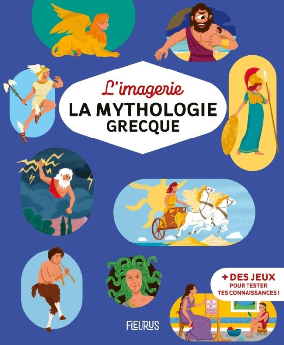 Emprunter La mythologie grecque livre