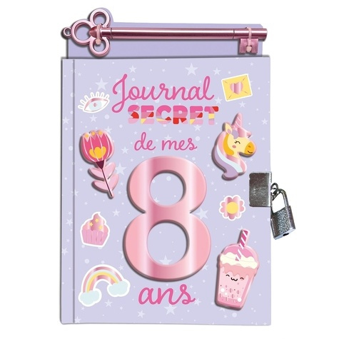 Emprunter Journal secret de mes 8 ans livre