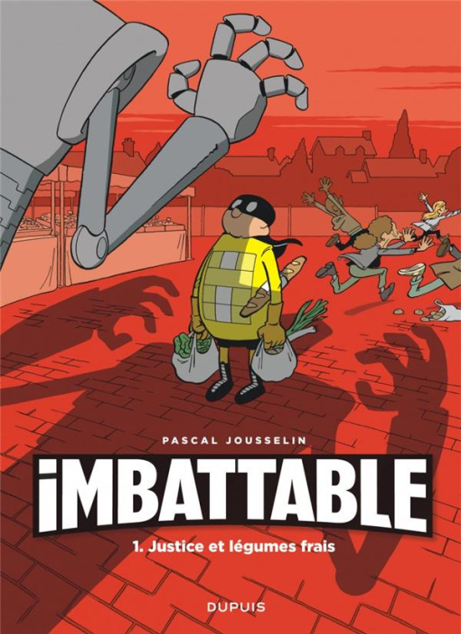 Emprunter Imbattable/01/Justice et légumes frais - Prix découverte livre