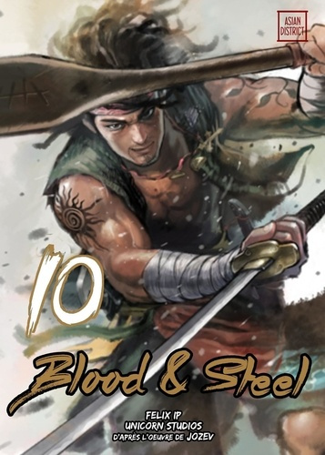 Emprunter Blood & Steel Tome 10 livre