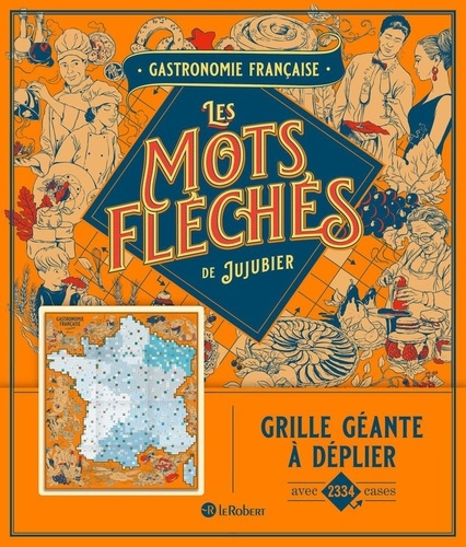Emprunter Gastronomie française. Grille géante à déplier avec 2334 cases livre