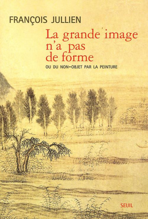 Emprunter La grande image n'a pas de forme ou du non-objet par la peinture livre