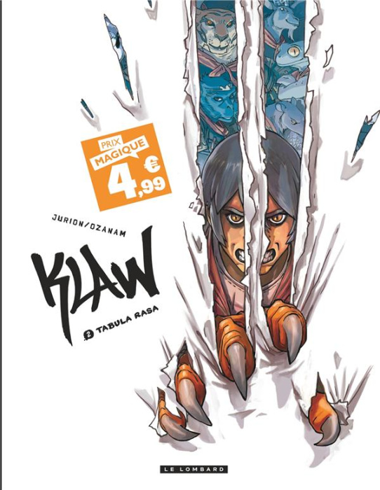 Emprunter Klaw Tome 2 : Tabula Rasa - Edition à prix réduit (Indispensables 2024) livre